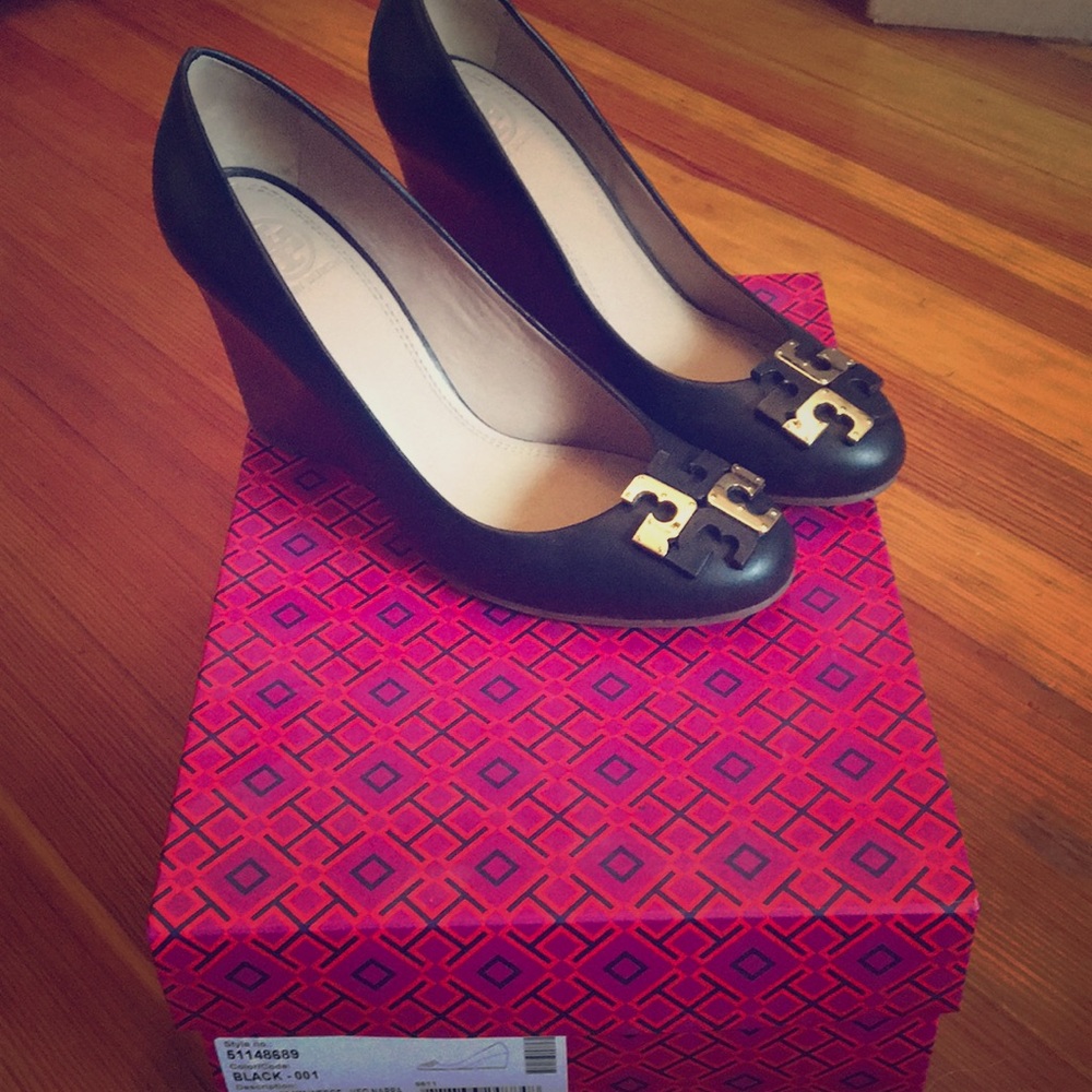 Tory Burch wedges